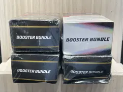 Pokemon TCG: 3x Mega Evolution, Prismatic Evolutions - Booster Bundle Lot of 4 - Image 5