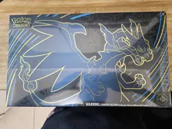 Pokemon Phantasmal Flames Mega Charizard X ex Ultra Premium Collection - Sealed - Image 1