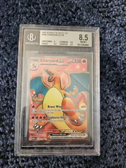 Charizard ex 183/165 Sv: Scarlet & Violet 151 Holo for sale online - Image 1