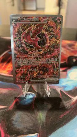 ORICORIO EX 024 Phantasmal Flames UPC Promo Pokemon Card - Image 1