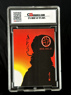 Gengar CG 10 Devil Doc JS CGC PSA Pokemon Fanart Non TCG 2024 - Image 2