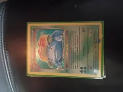 1999 Pokemon ENGLISH 1st Edition Base Set Venusaur Holo 15/102 - Image 1