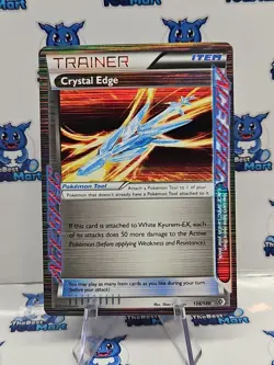 Crystal Edge Ace Spec 138/149 Pokemon BW Boundaries Crossed LP - Image 1