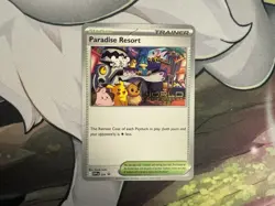Paradise Resort 2025 World Championships English Promo SVP 224 NM Pokemon Card - Image 1