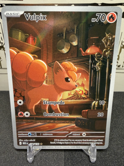 2025 | Pokemon Mega Evolutions | Vulpix Illustration Rare | 138/132 - Image 1