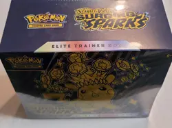 Pokemon Surging Sparks Elite Trainer Box ETB Scarlet & Violet NEW Factory Sealed - Image 2