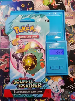 (VERY HEAVY)🔥 33.2g Pokemon TCG Journey Together Sleeved Booster Pack (SEALED)✅ - Image 1