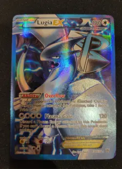 Pokemon - Lugia EX (Team Plasma) - Plasma Storm 134/135 - Ultra Rare Lp ~ Mp - Image 1