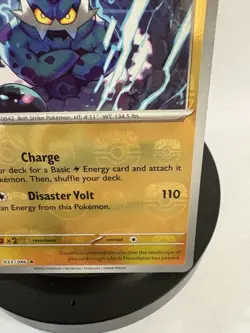 Thundurus 033/086 Master Ball Black Bolt English Pokemon TCG NM Masterball - Image 5