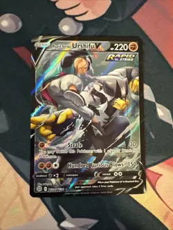 Pokemon TCG Rapid Strike Urshifu V TG20/TG30 NM - Image 1
