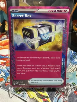 Pokemon Secret Box Twilight Masquerade 163/167 ACE SPEC Rare NM - Image 1