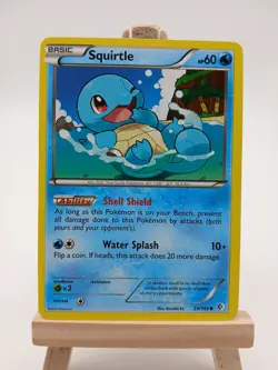 Squirtle 29/149 - Boundaries Crossed - Common Regular LP Pokemon Card, 2012 - Image 1