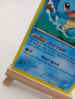 Squirtle 29/149 - Boundaries Crossed - Common Regular LP Pokemon Card, 2012 - Image 3
