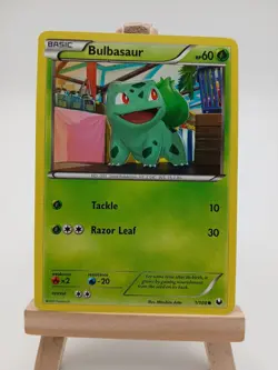 Bulbasaur 1/108 - Dark Explorers - Common LP Pokemon Card, 2012 - Image 1