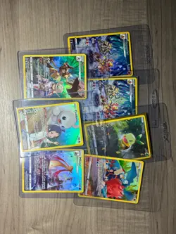 Pokemon TCG Scarlet & Violet / Sword & Shield Era Art Rare Lot of 18 PACK FRESH - Image 4