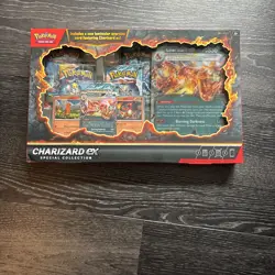 Pokemon TCG: Charizard ex Special Collection Box New & Sealed - Image 1