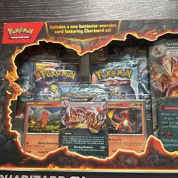 Pokemon TCG: Charizard ex Special Collection Box New & Sealed - Image 4