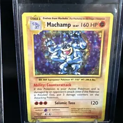 Pokemon XY Evolutions 2016 Bundle base Set Reprint Machamp Holo Reverse 5 Cards - Image 2