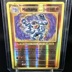 Pokemon XY Evolutions 2016 Bundle base Set Reprint Machamp Holo Reverse 5 Cards - Image 4