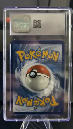 Reverse Holo Magikarp 129/165 Common Scarlet and Violet 151 Pokemon CGC 10 - Image 2
