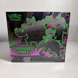 Pokemon TCG: Shrouded Fable Elite Trainer Box (ETB) Factory Sealed New - Image 1