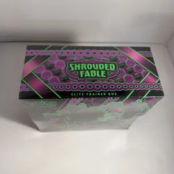 Pokemon TCG: Shrouded Fable Elite Trainer Box (ETB) Factory Sealed New - Image 2