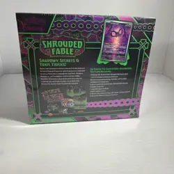 Pokemon TCG: Shrouded Fable Elite Trainer Box (ETB) Factory Sealed New - Image 4