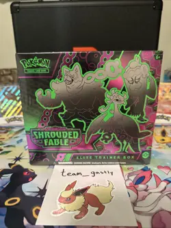 Pokemon TCG Shrouded Fable Elite Trainer Box ETB New Sealed - Image 1