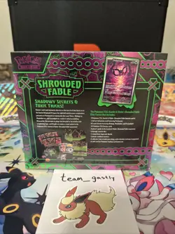 Pokemon TCG Shrouded Fable Elite Trainer Box ETB New Sealed - Image 4