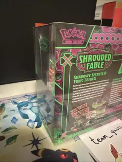 Pokemon TCG Shrouded Fable Elite Trainer Box ETB New Sealed - Image 5