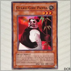 Gyaku-Gire Panda - DCR-021 - Common Unlimited Yugioh - Image 1