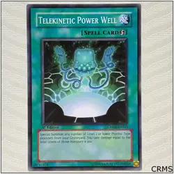 Telekinetic Power Well - CRMS-EN055 - Common 1st Edition Yugioh - Image 1