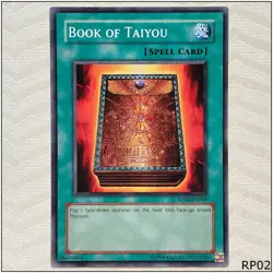 Book of Taiyou - RP02-EN069 - Common Yugioh - Image 1