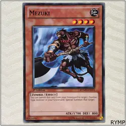 Mezuki - RYMP-EN073 - Common 1st Edition Yugioh - Image 1