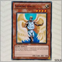 Shining Angel - SDLS-EN015 - Common 1st Edition Yugioh - Image 1