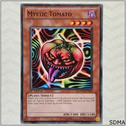 Mystic Tomato - SDMA-EN002 - Common 1st Edition Yugioh - Image 1