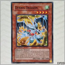 Debris Dragon - DP09-EN004 - Common 1st Edition Yugioh - Image 1