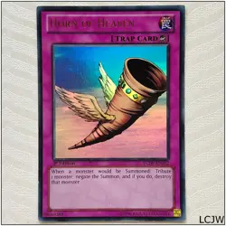Horn of Heaven - LCJW-EN292 - Ultra Rare 1st Edition Yugioh - Image 1