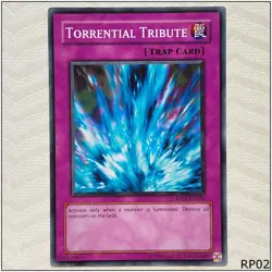Torrential Tribute - RP02-EN034 - Common Yugioh - Image 1