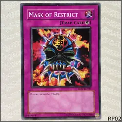 Mask of Restrict - RP02-EN031 - Common Yugioh - Image 1