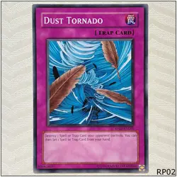 Dust Tornado - RP02-EN005 - Common Yugioh - Image 1