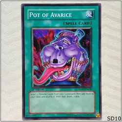Pot of Avarice - SD10-EN030 - Common 1st Edition Yugioh - Image 1