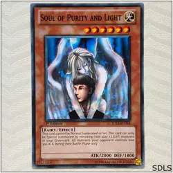 Soul of Purity and Light - SDLS-EN016 - Common 1st Edition Yugioh - Image 1