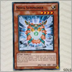 Nova Summoner - SDLS-EN018 - Common 1st Edition Yugioh - Image 1