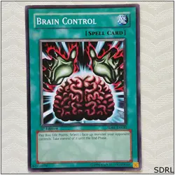 Brain Control - SDRL-EN030 - Common 1st Edition Yugioh - Image 1
