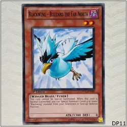 Blackwing - Blizzard the Far North - DP11-EN003 - Common 1st Edition Yugioh - Image 1