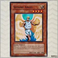 Shining Angel - RP01-EN072 - Common Unlimited Yugioh - Image 1