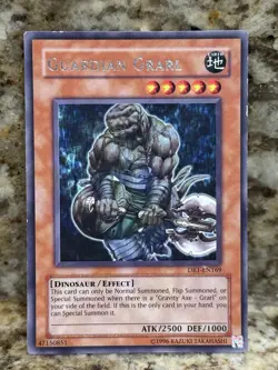 Guardian Grarl DR1-EN169 Dark Revelation Volume 1 Unlimited - LP - Image 1