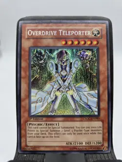 Overdrive Teleporter CSOC-EN083 Crossroads of Chaos 1st Edition - Image 1