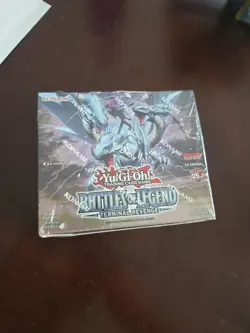YuGiOh! Battles of Legend: Terminal Revenge Booster Box - Image 1